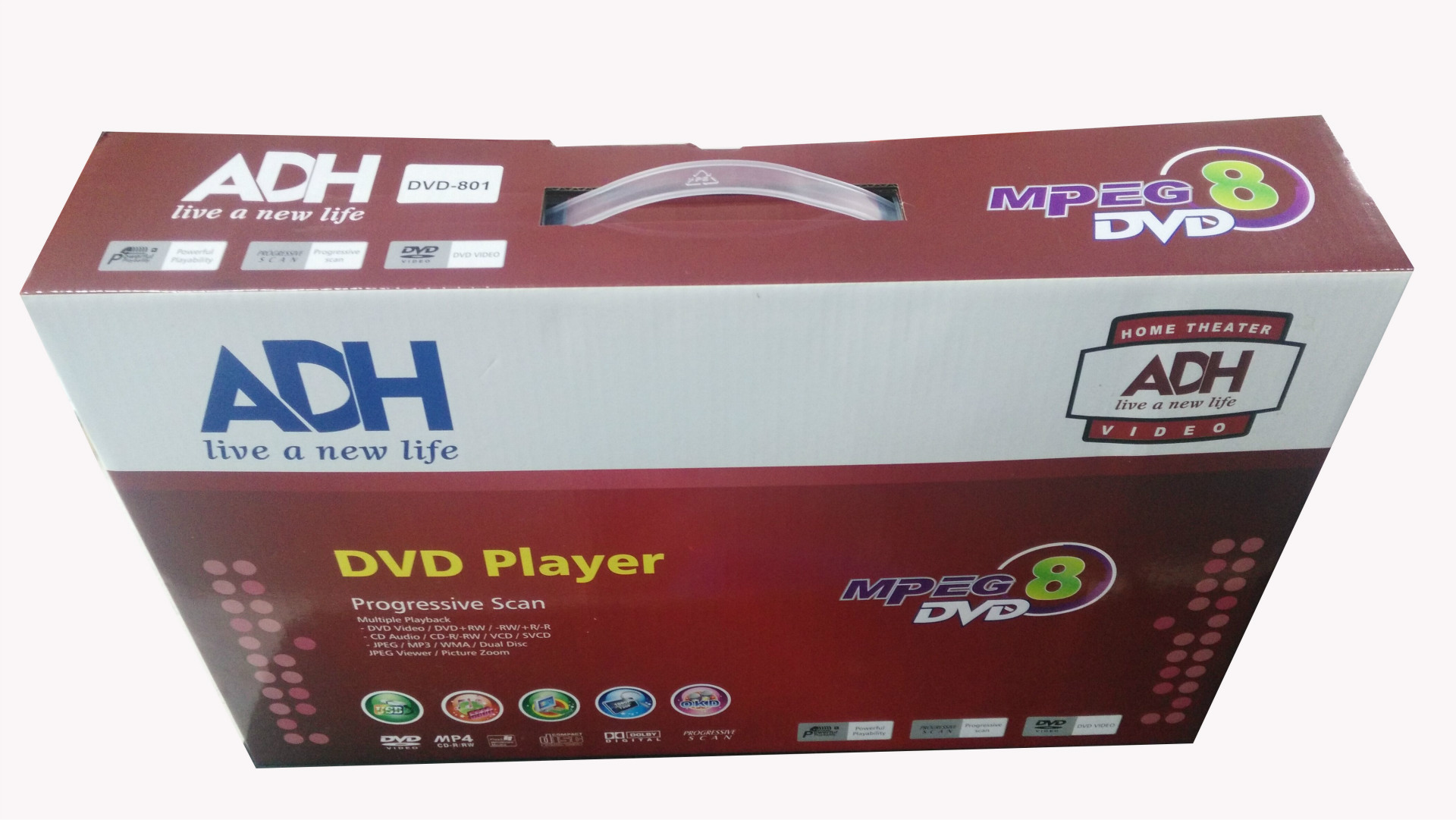批發碟機9X10 大碟機家用DVD影碟機 高清EVD播放器 看戲機全格式