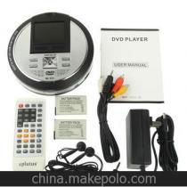 【廠家批發全新便攜DVD影碟機迷你DVD隨身聽播放器10臺起批】價格,廠家,圖片,碟機,廣州金達工貿集團-