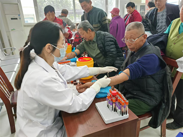 濱城區(qū)市中街道社區(qū)衛(wèi)生服務(wù)中心 以營養(yǎng)健康咨詢服務(wù)增進(jìn)民生福祉，讓家更有“醫(yī)”靠